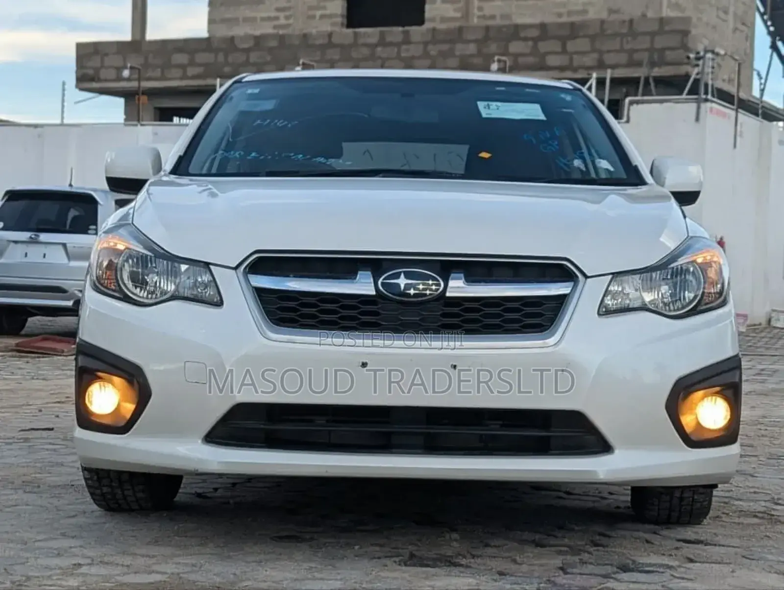 Subaru Impreza 2.0i Limited 4-dr 2013 White