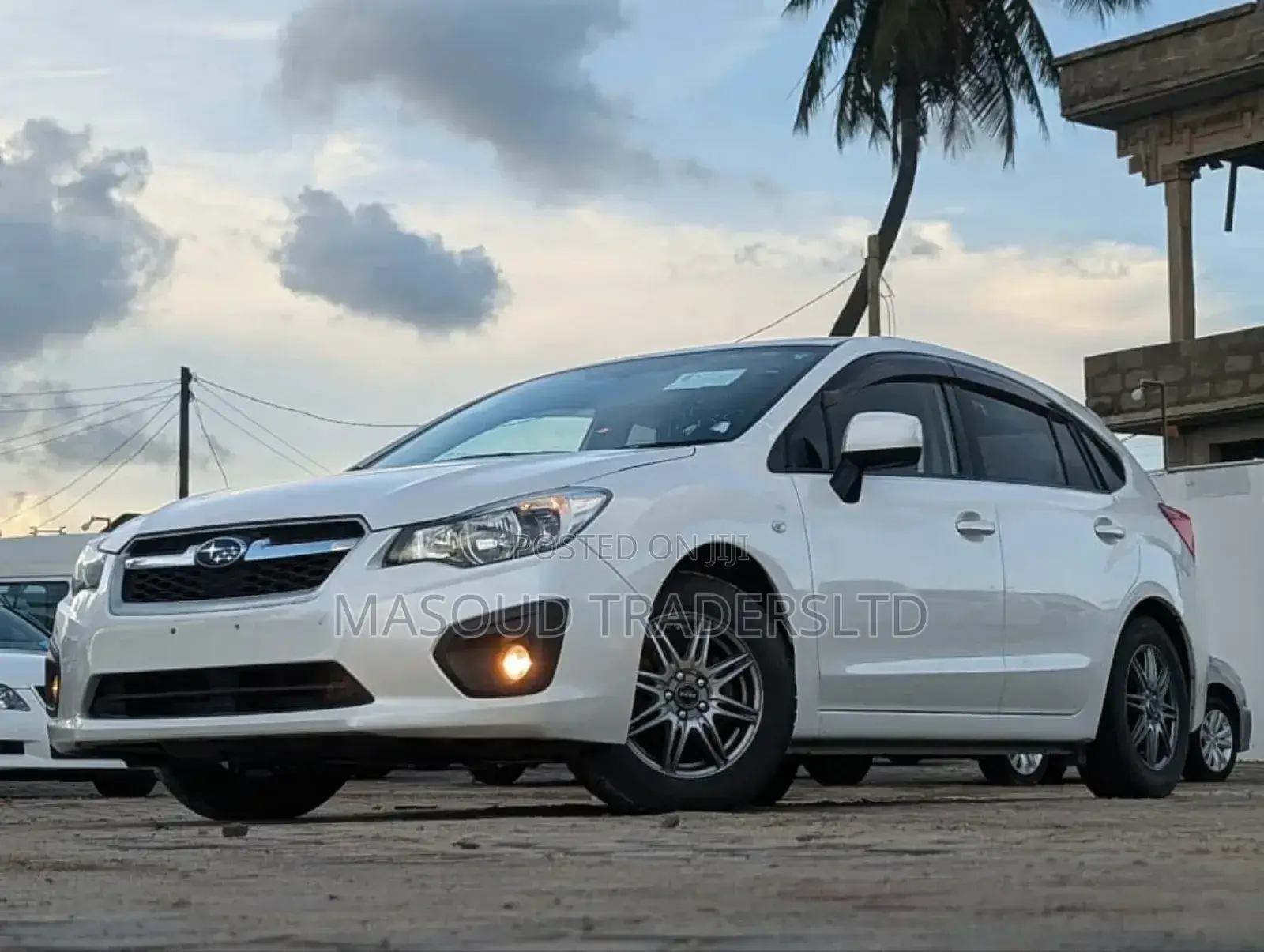 Subaru Impreza 2.0i Limited 4-dr 2013 White