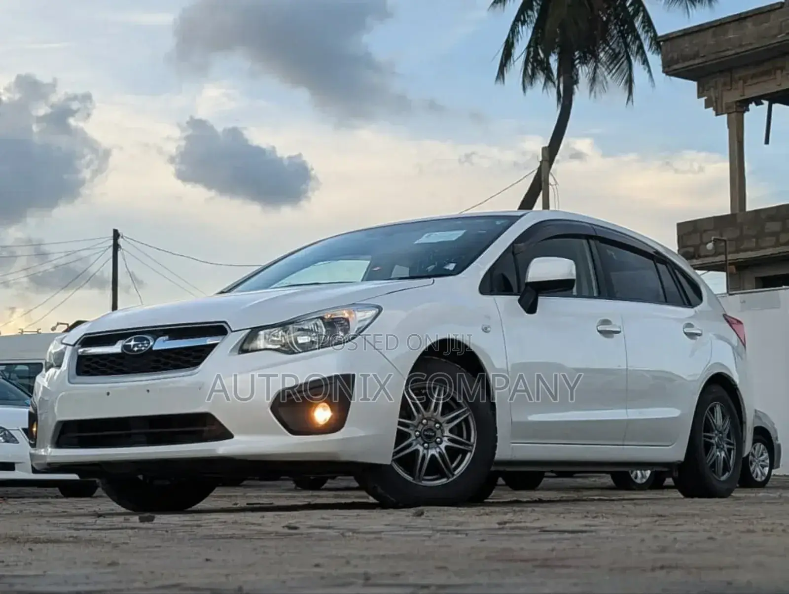 Subaru Impreza 2.0i Limited 4-dr 2013 White