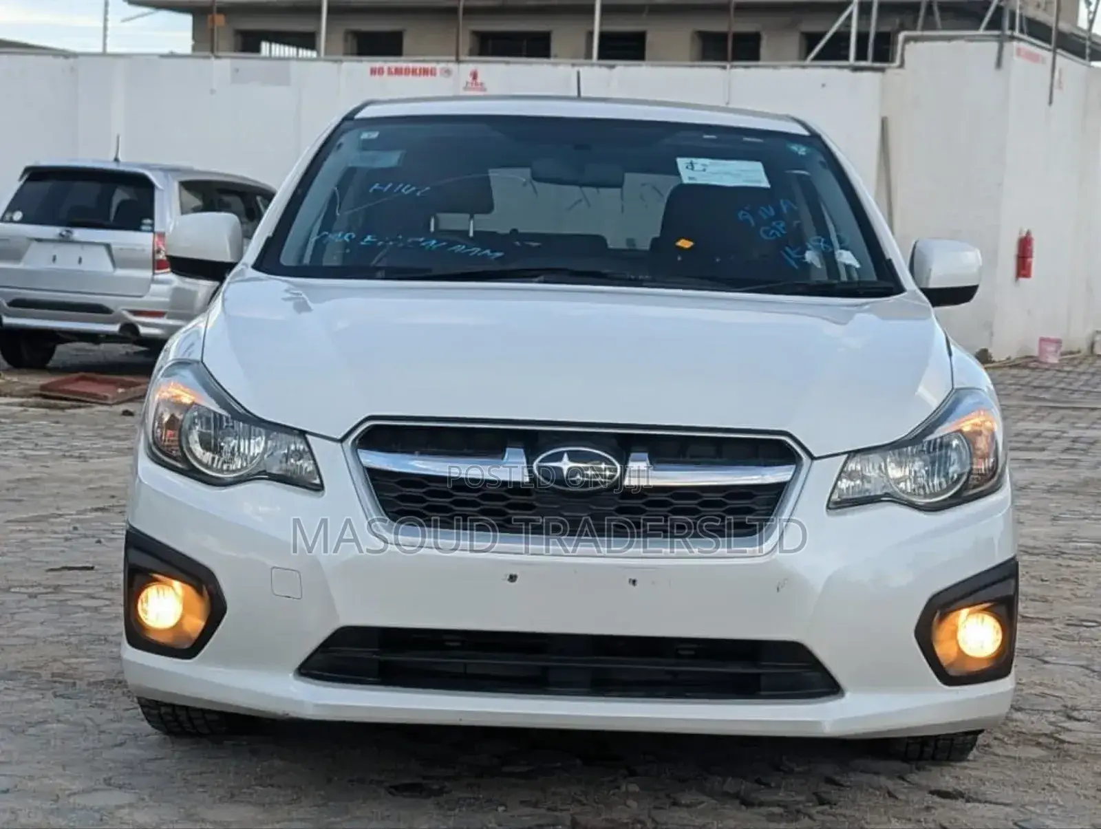 Subaru Impreza 2.0i Limited 4-dr 2013 White