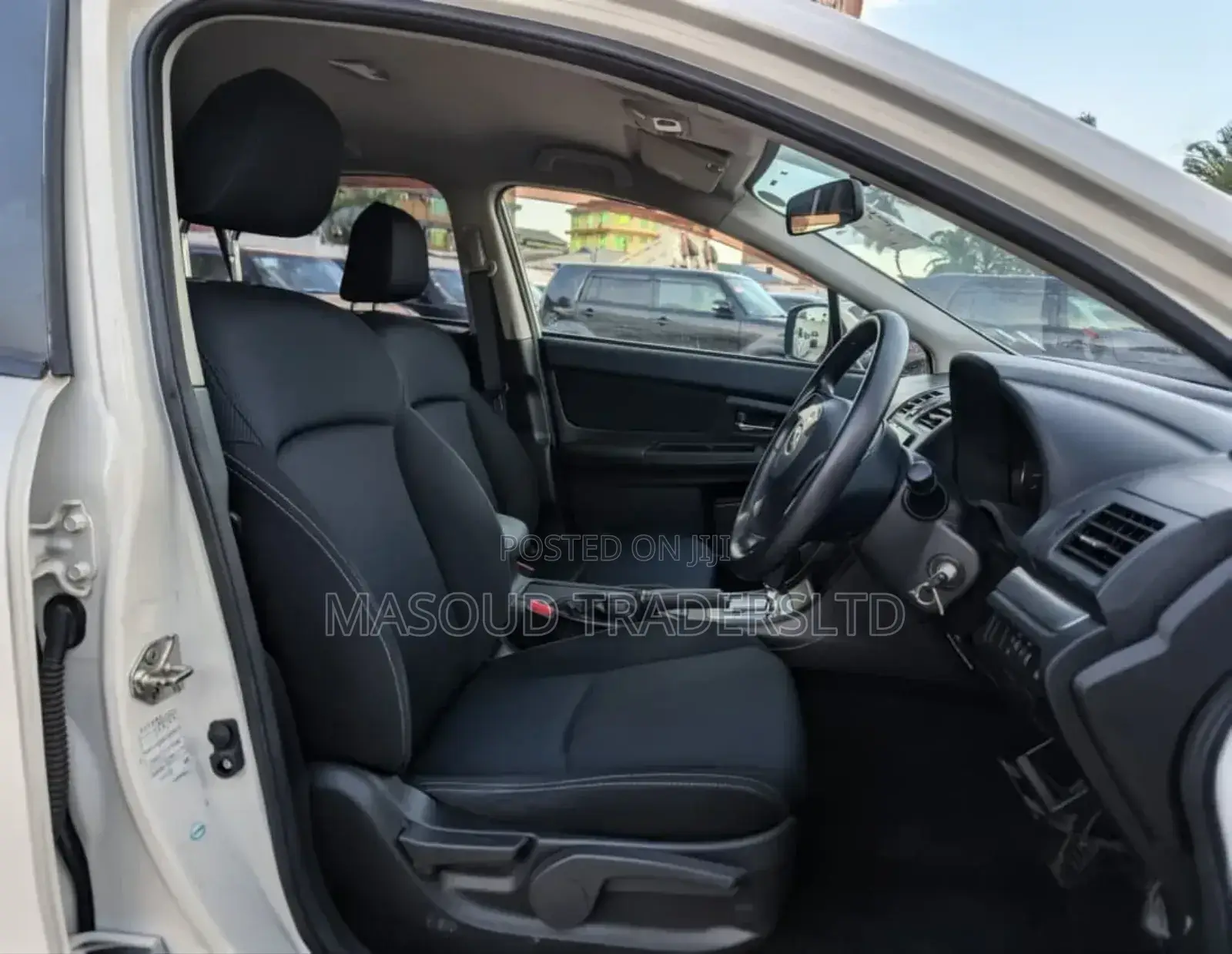 Subaru Impreza 2.0i Limited 4-dr 2013 White