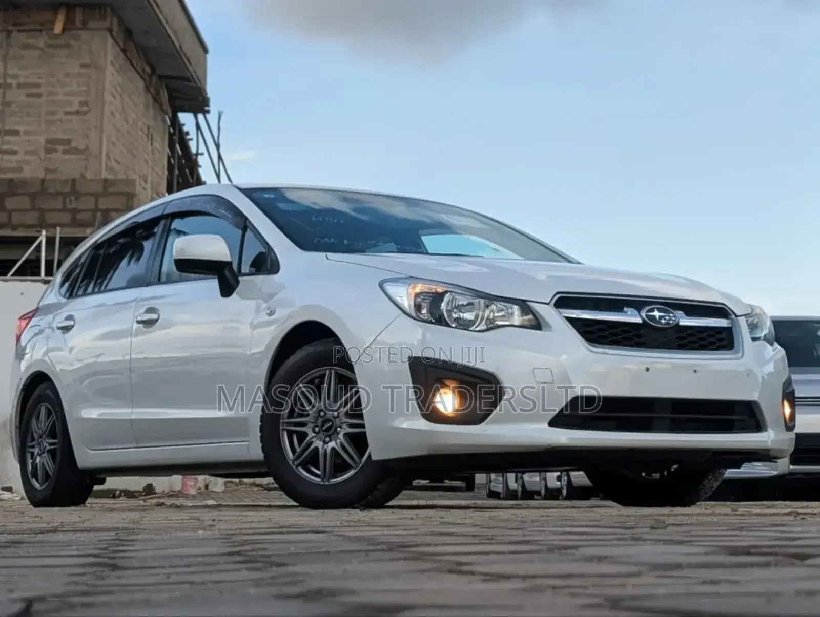 Subaru Impreza 2.0i Limited 4-dr 2013 White