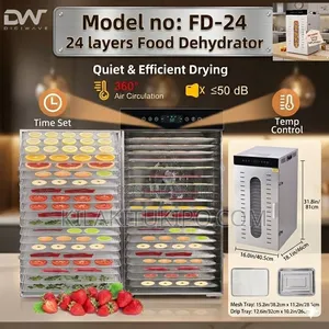 Fd-24 Layers Food Dehydrator