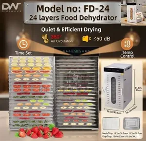 Fd-24 Layers Food Dehydrator