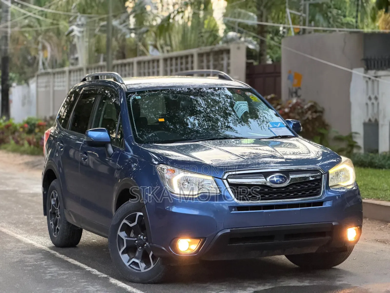 Subaru Forester 2015 Blue