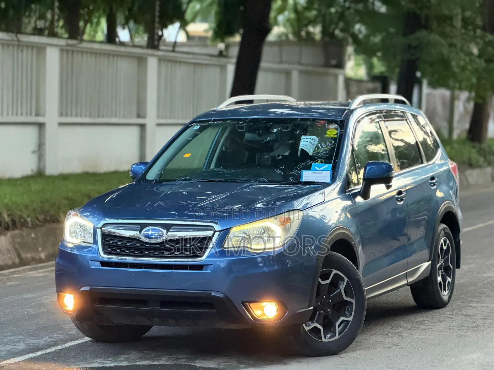 Subaru Forester 2015 Blue
