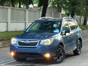 Subaru Forester 2015 Blue