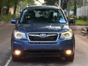Subaru Forester 2015 Blue