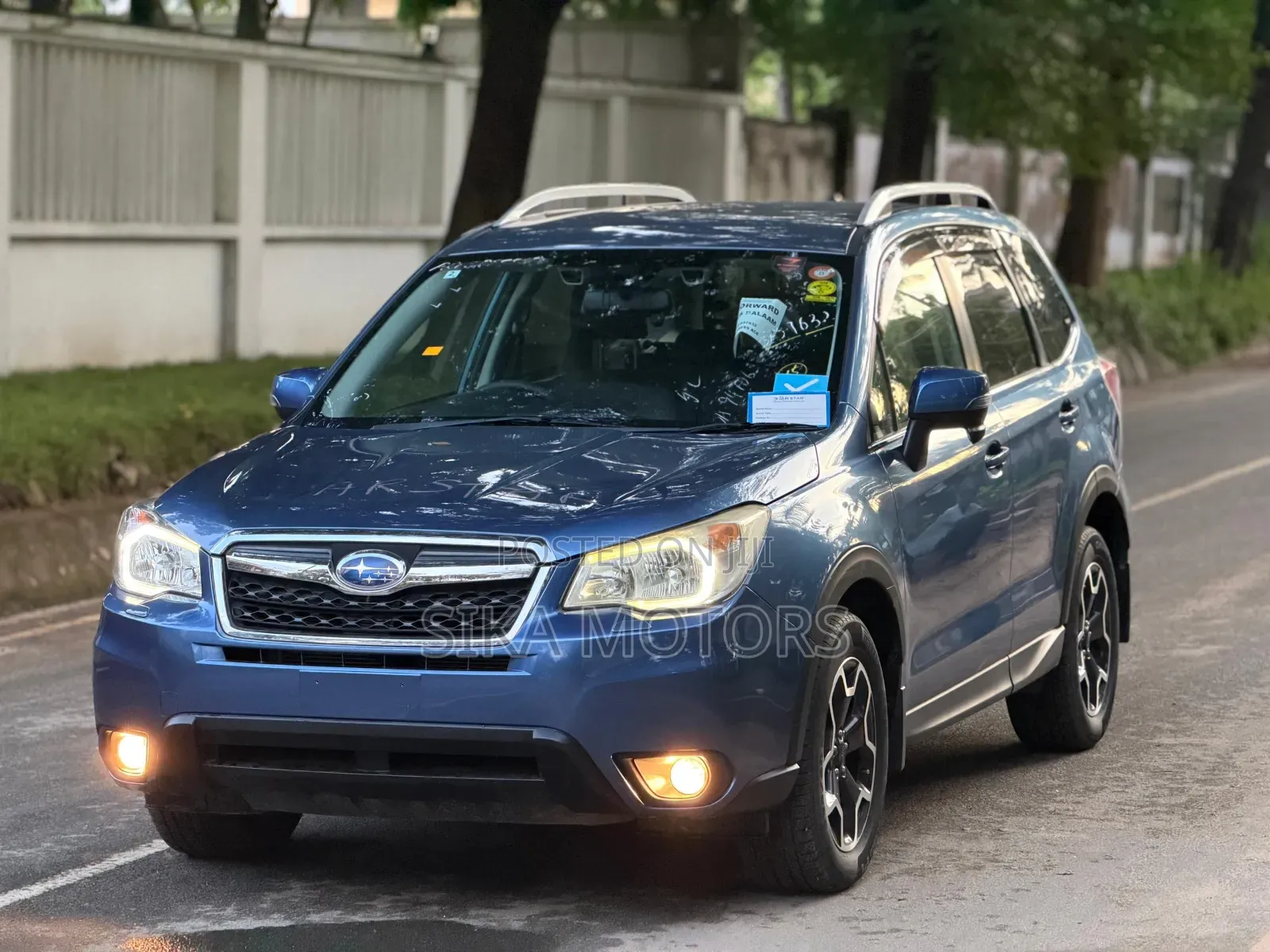 Subaru Forester 2015 Blue