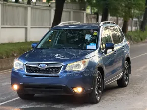 Subaru Forester 2015 Blue