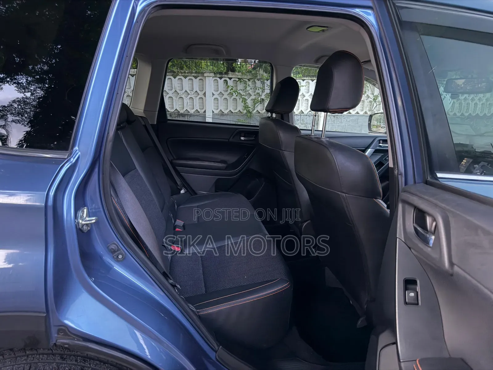 Subaru Forester 2015 Blue