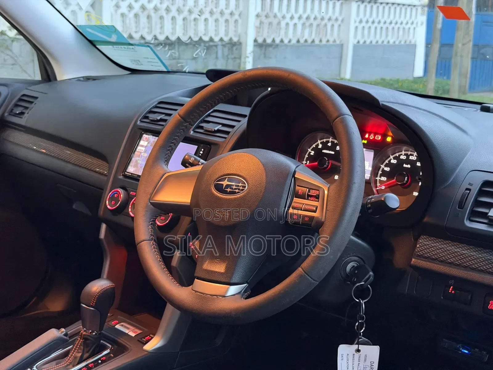 Subaru Forester 2015 Blue
