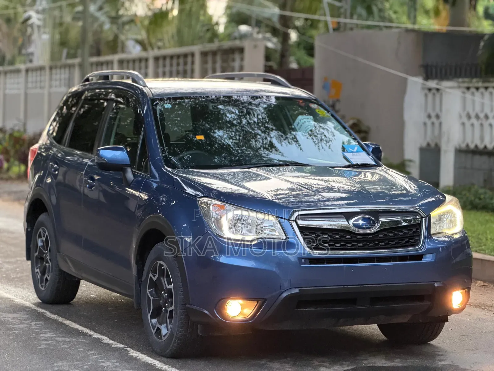 Subaru Forester 2015 Blue