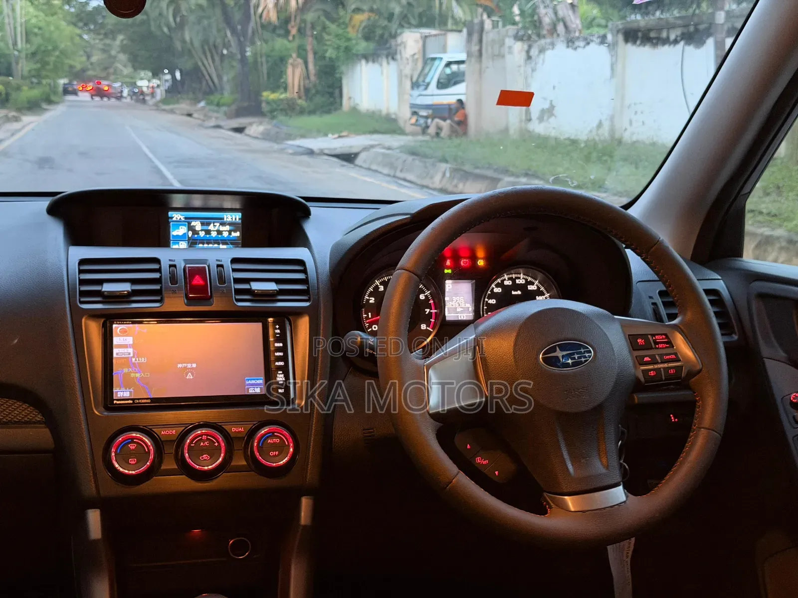 Subaru Forester 2015 Blue