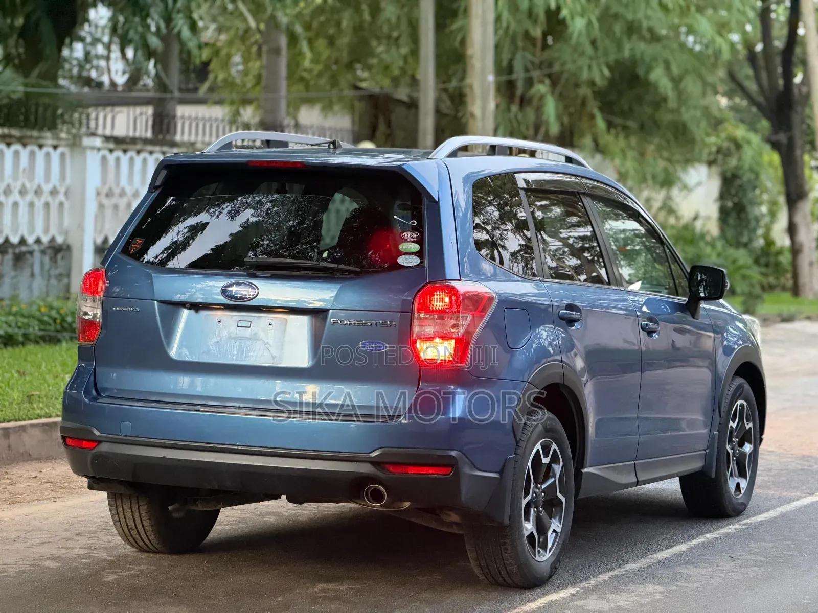 Subaru Forester 2015 Blue