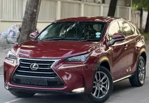 Lexus NX 2016 Red