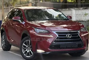 Lexus NX 2016 Red