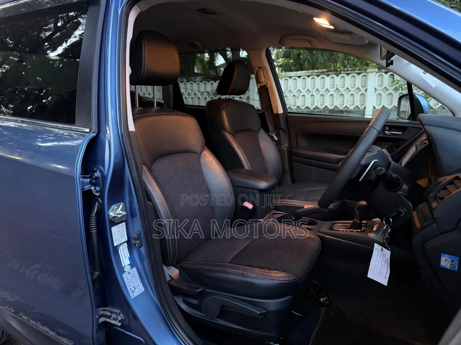 Subaru Forester 2015 Blue
