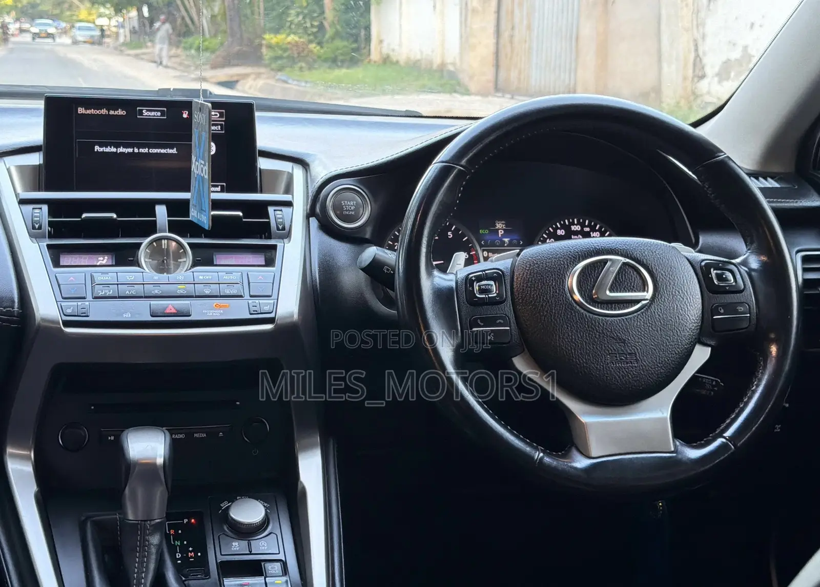 Lexus NX 2016 Red