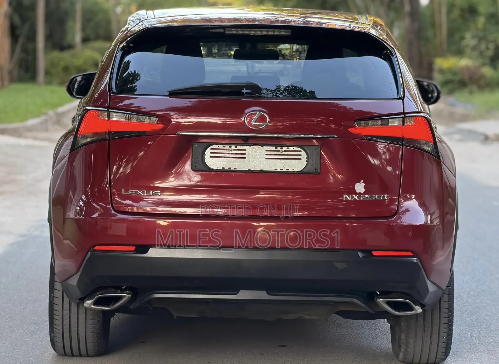 Lexus NX 2016 Red
