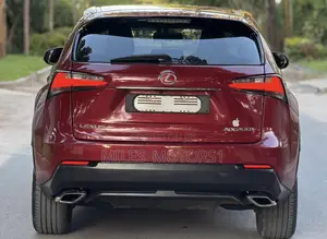 Lexus NX 2016 Red