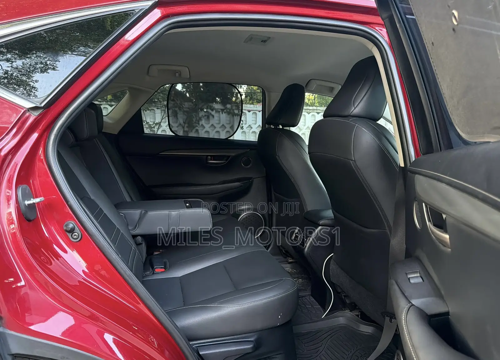Lexus NX 2016 Red