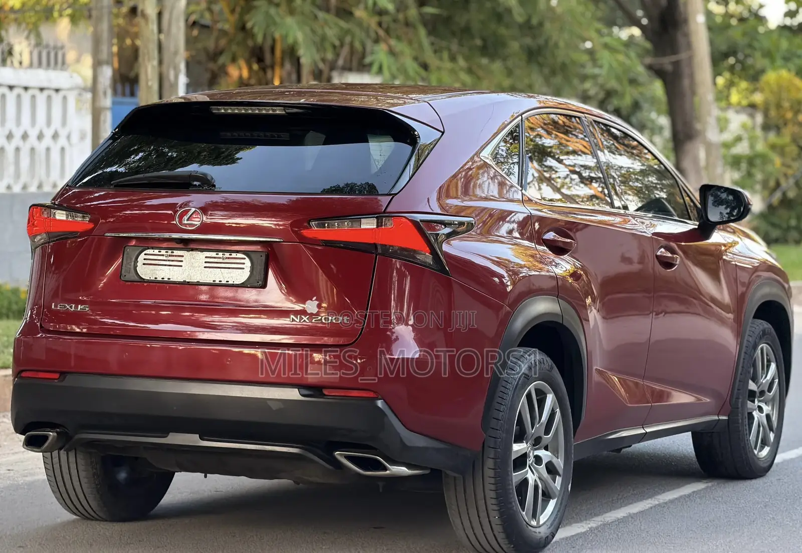 Lexus NX 2016 Red