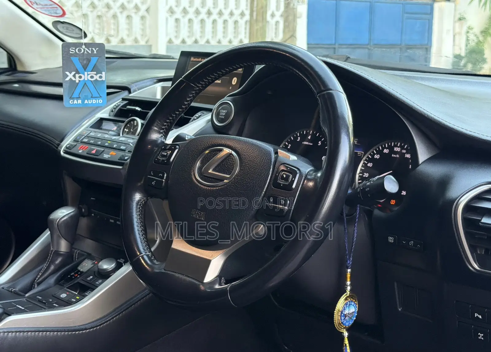Lexus NX 2016 Red