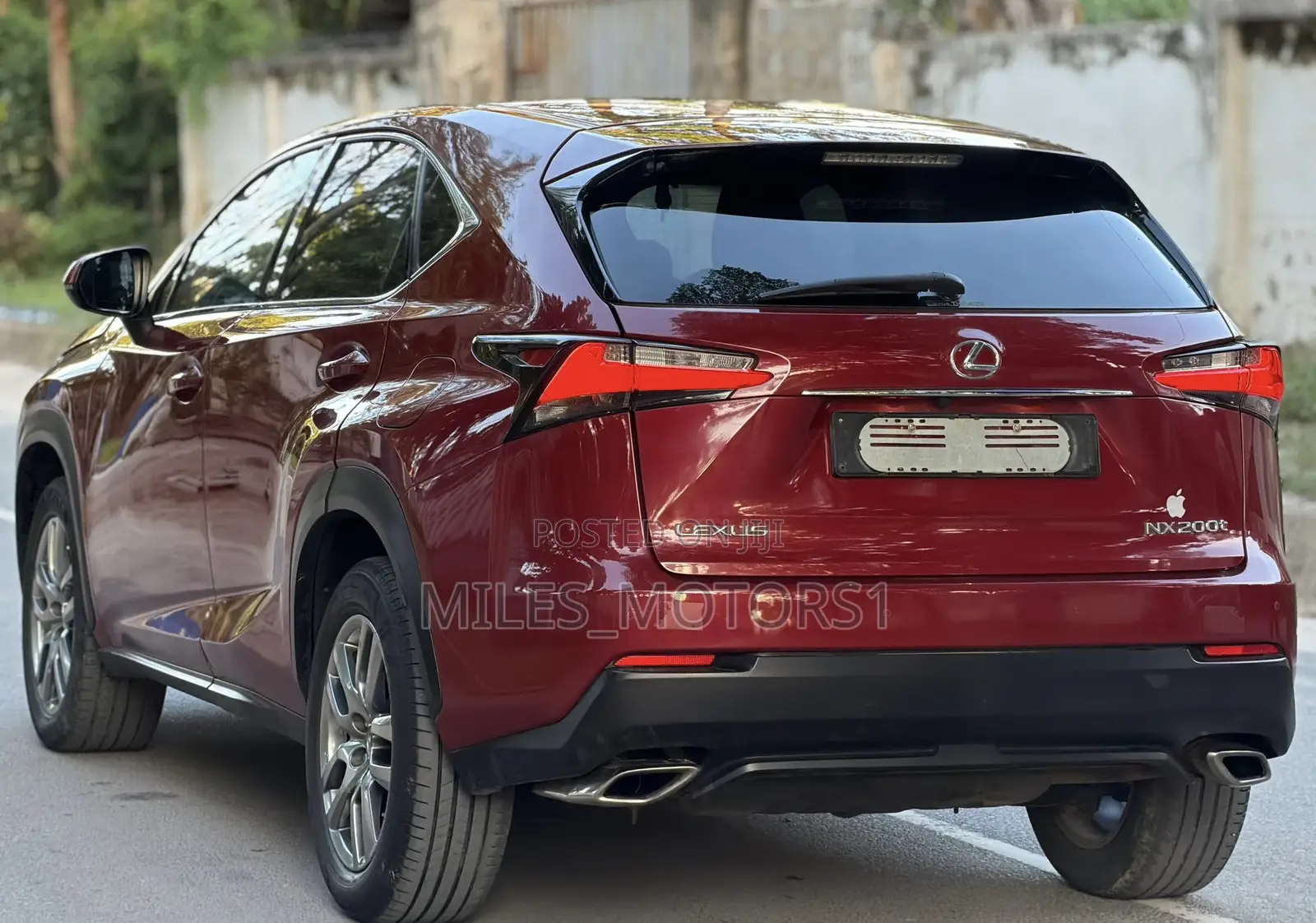 Lexus NX 2016 Red