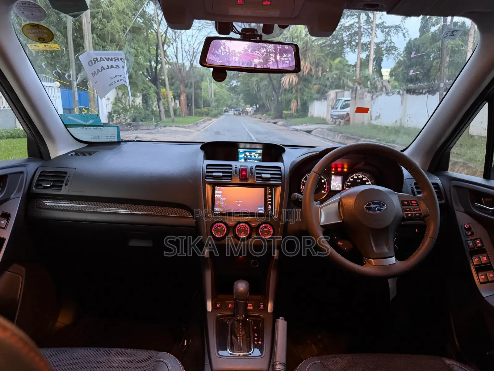 Subaru Forester 2015 Blue