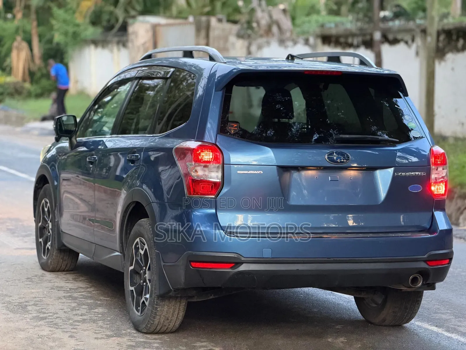 Subaru Forester 2015 Blue