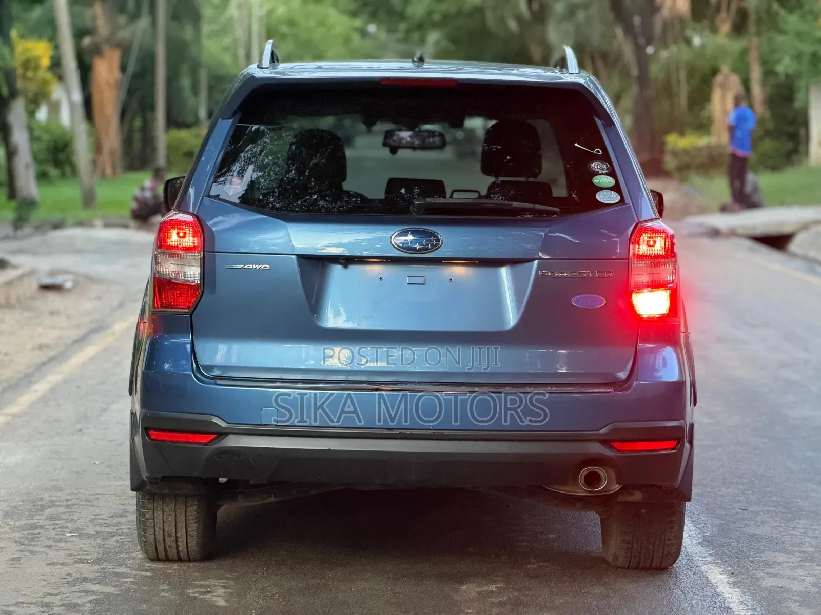 Subaru Forester 2015 Blue