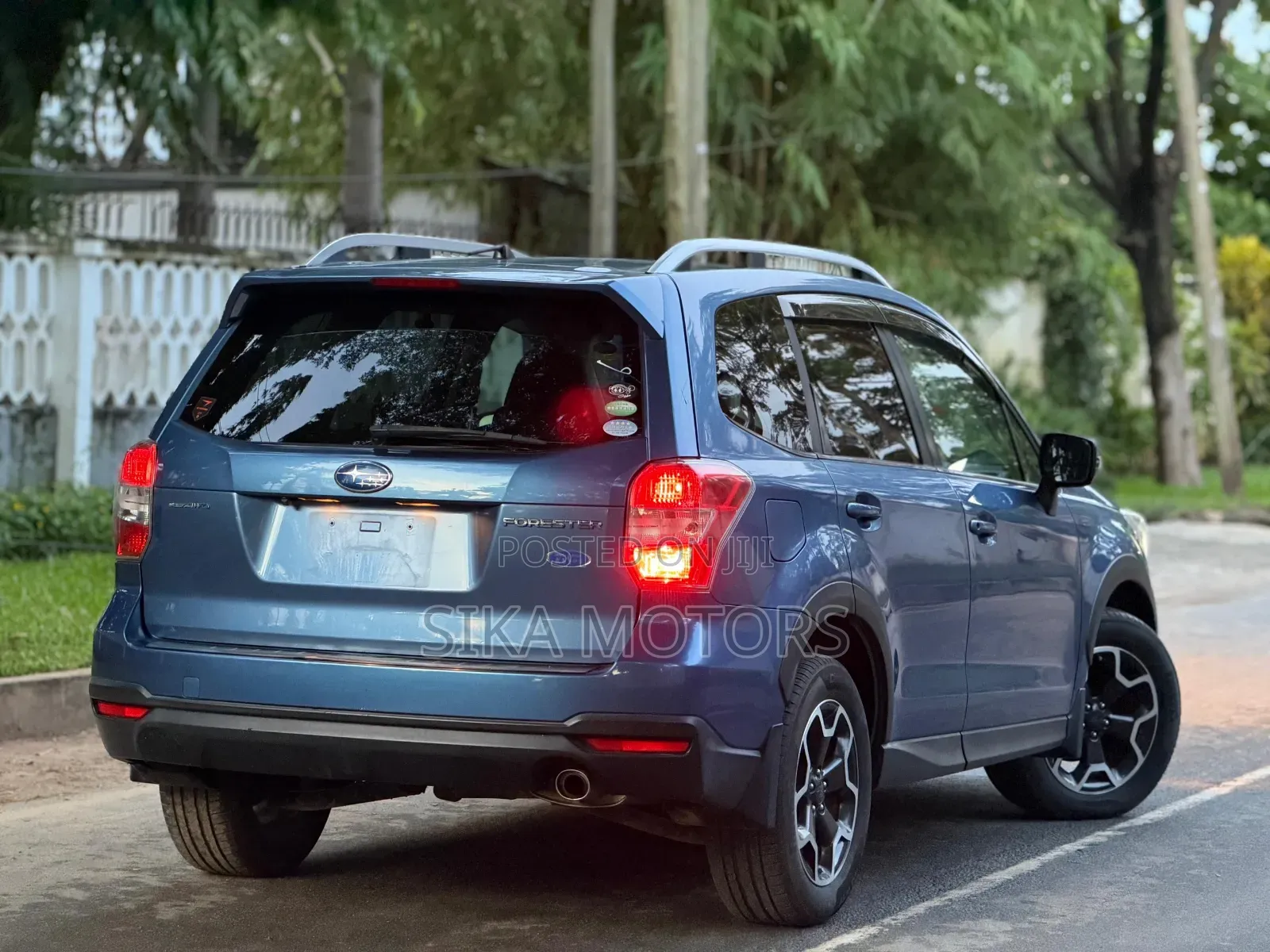 Subaru Forester 2015 Blue