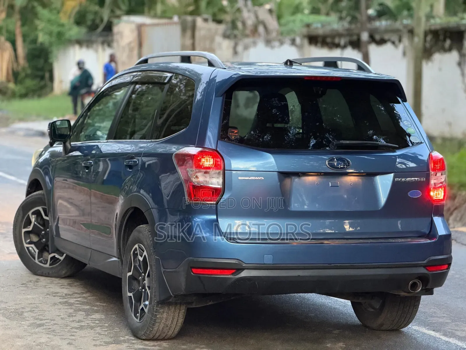 Subaru Forester 2015 Blue