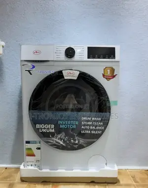 Aero 7kg Fully Automatic Front-Load Washing Machine