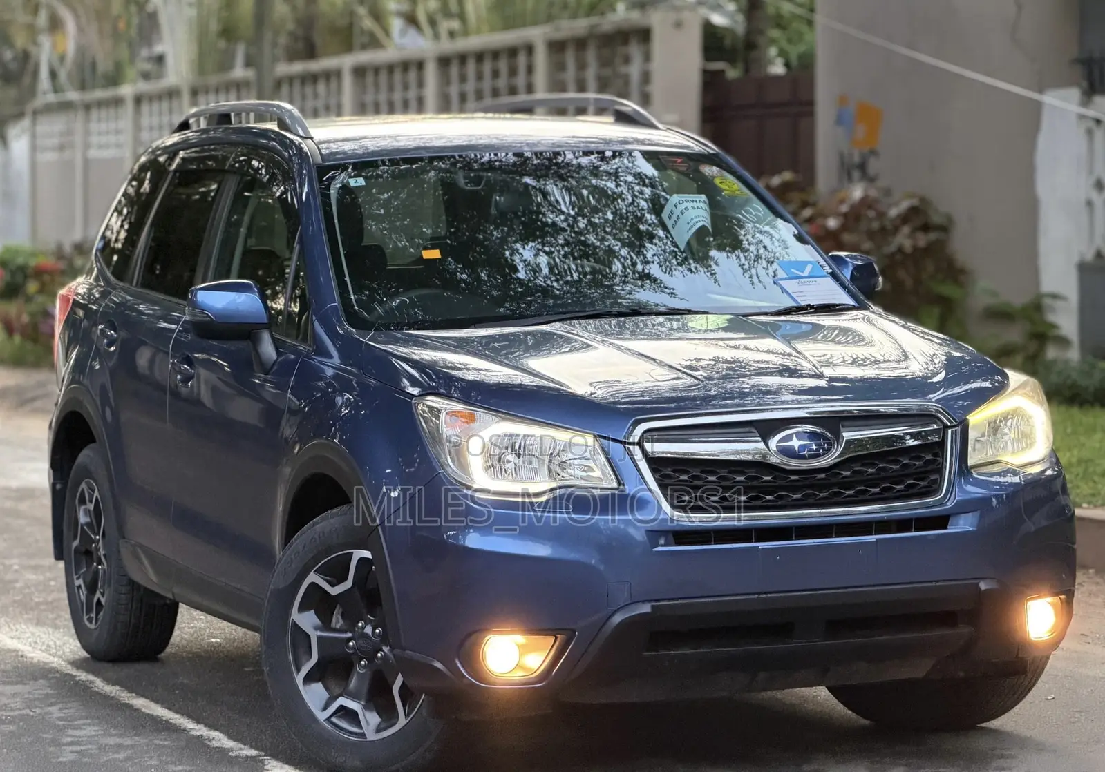 Subaru Forester 2013 Blue