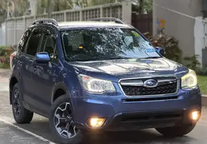 Subaru Forester 2013 Blue