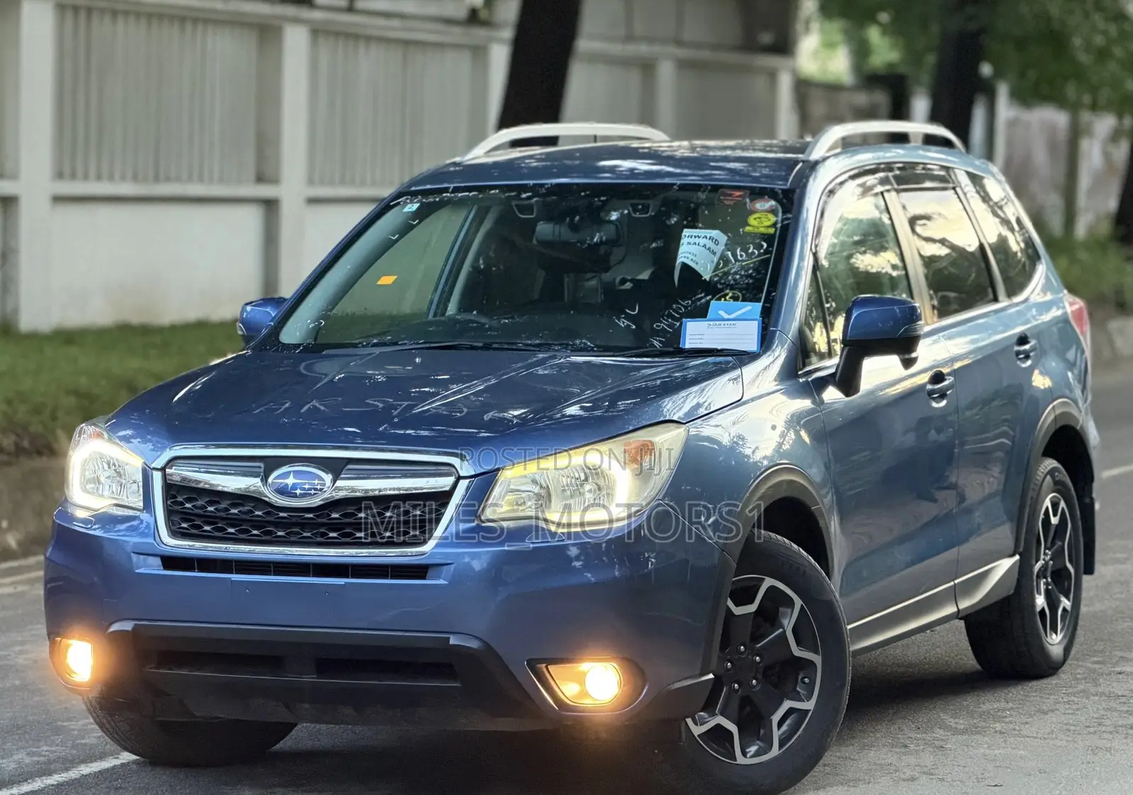 Subaru Forester 2013 Blue