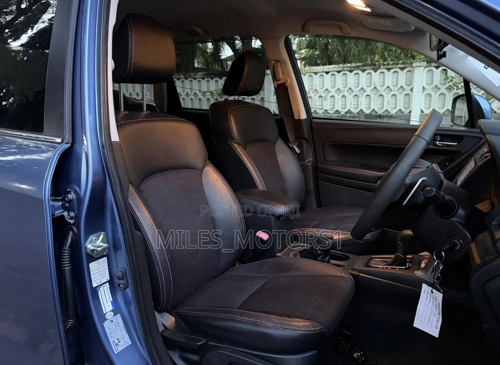 Subaru Forester 2013 Blue