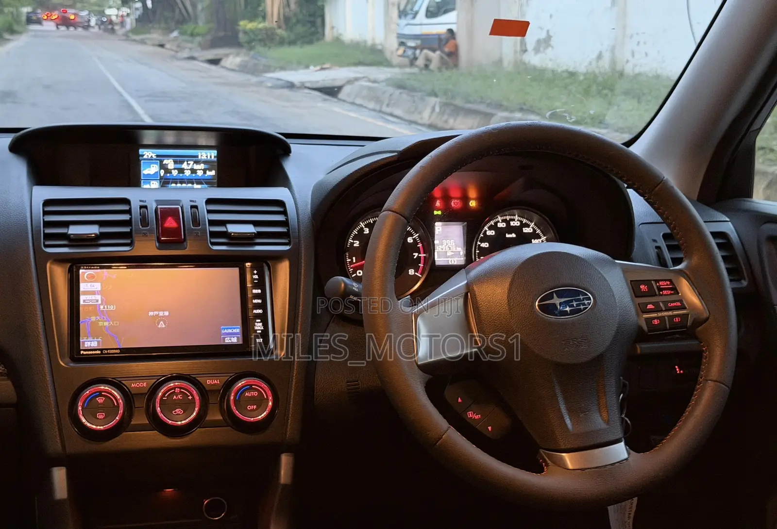 Subaru Forester 2013 Blue