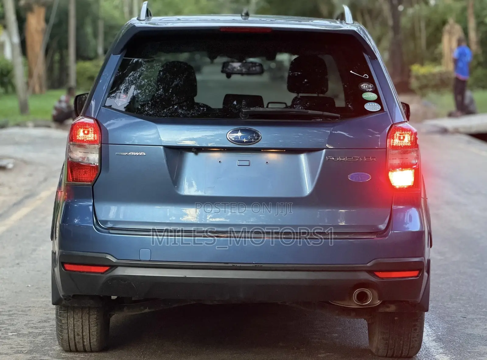 Subaru Forester 2013 Blue