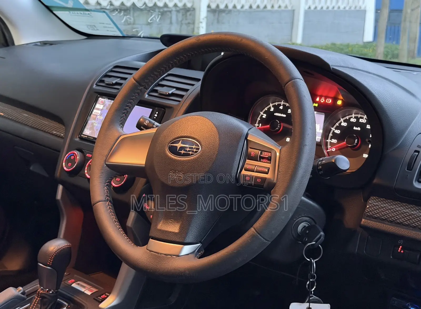 Subaru Forester 2013 Blue