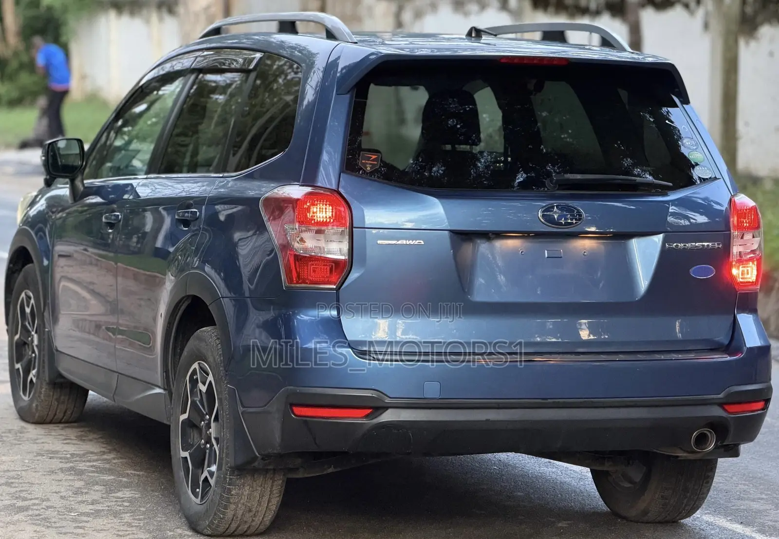 Subaru Forester 2013 Blue
