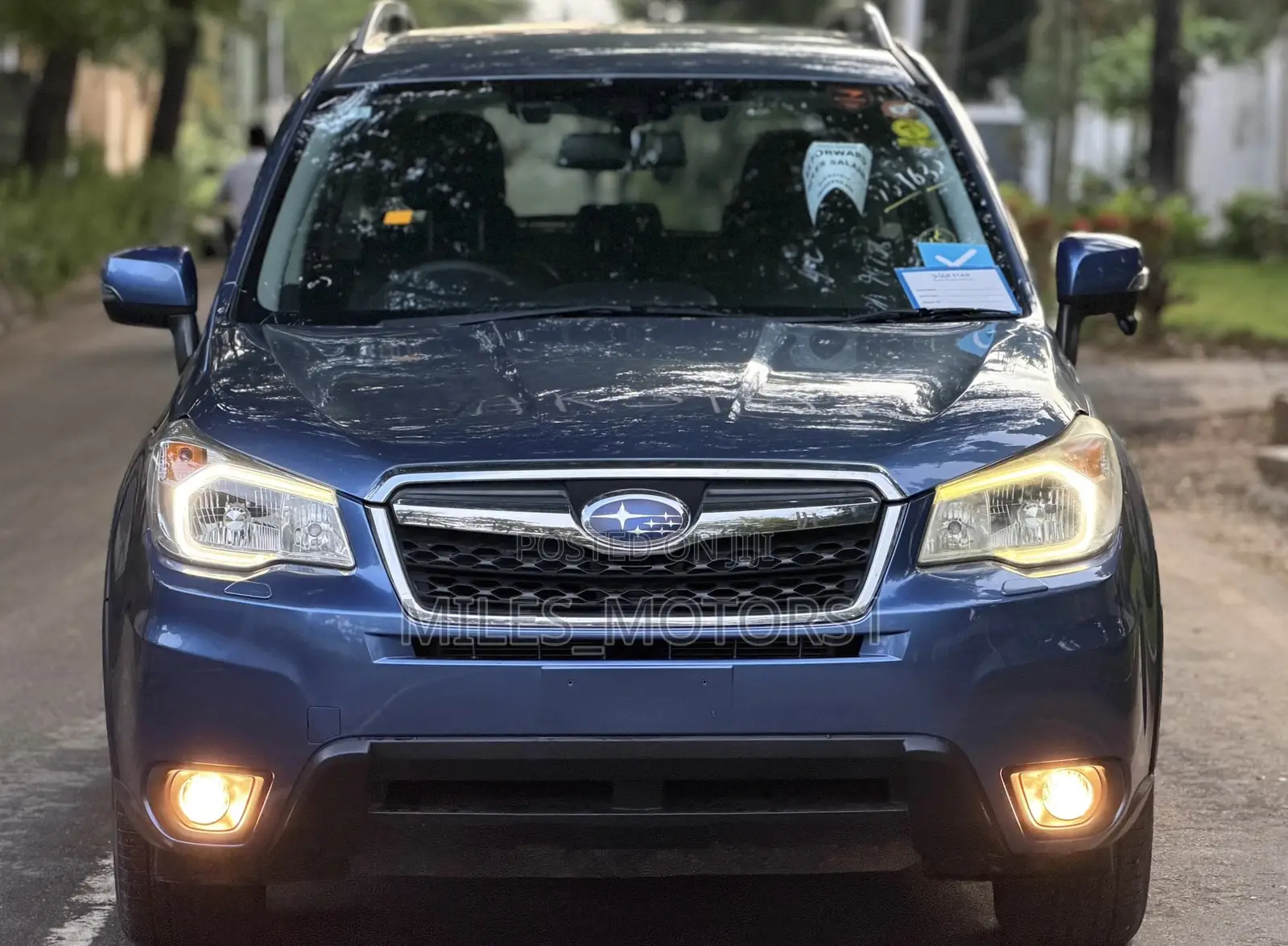 Subaru Forester 2013 Blue