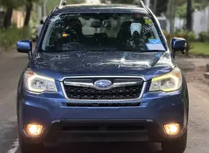 Subaru Forester 2013 Blue