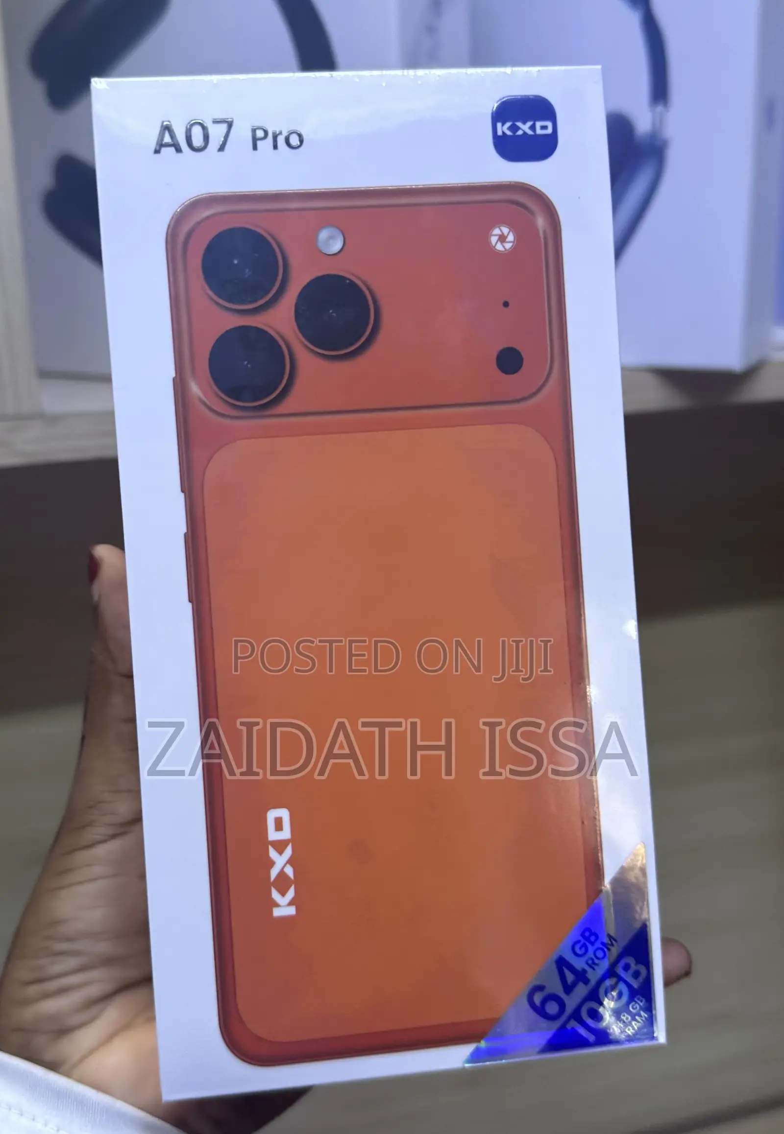 New KXD Classic Core A07 64 GB Orange
