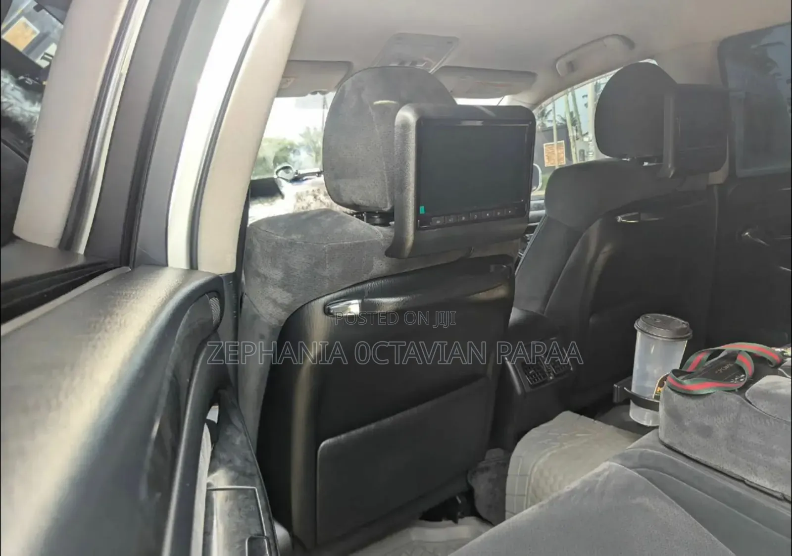 Toyota Crown Royale 2005 White