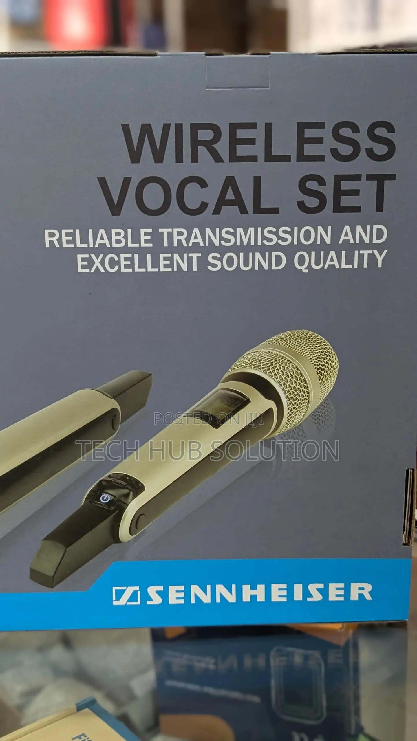 Sennheiser Wireless Vocal Set Microphone