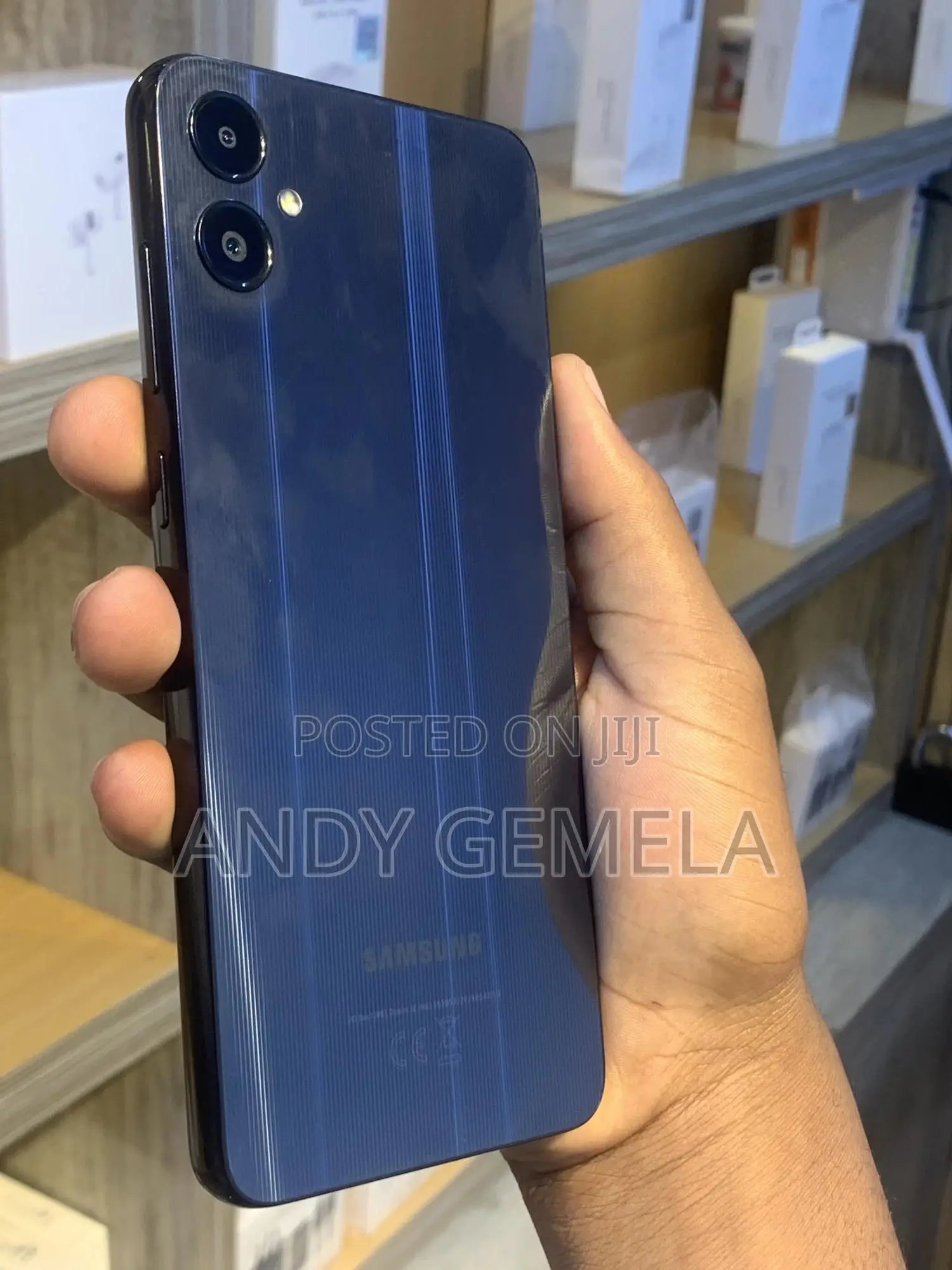 Samsung Galaxy A05 64 GB Blue