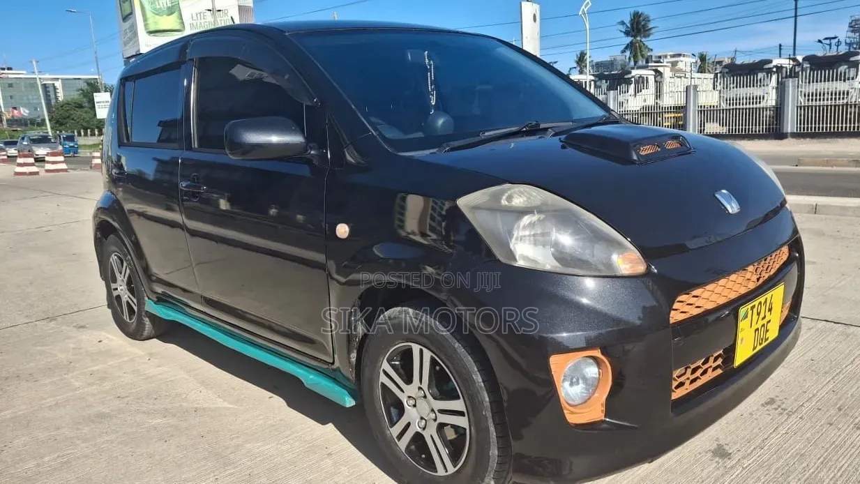 Toyota Passo 1.3 FWD 2006 Black